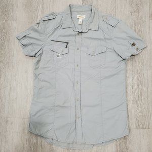 VTG Diesel Vintage Men Short Sleeve Shirt